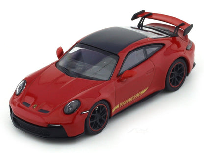 2021 Porsche 911 992 GT3 red 1:64 Minichamps diecast scale model collectible
