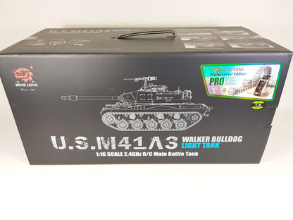Bulldog 7 Smoke Sound BB Infrared RC Tank