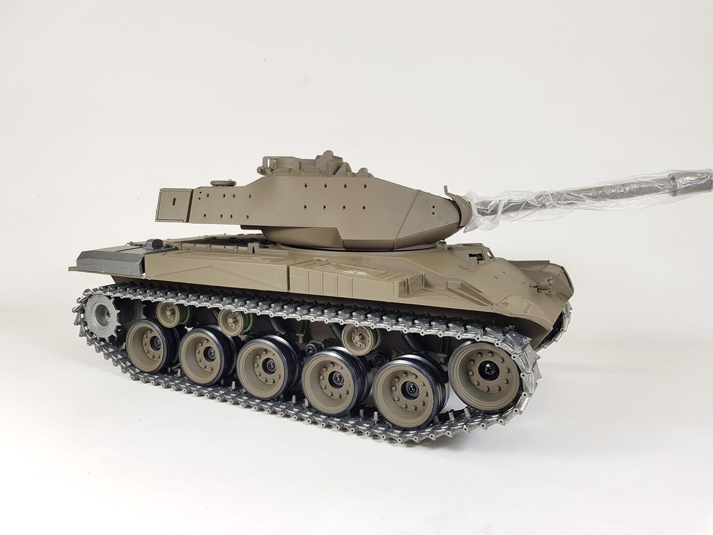 Bulldog 7 Smoke Sound BB Infrared RC Tank