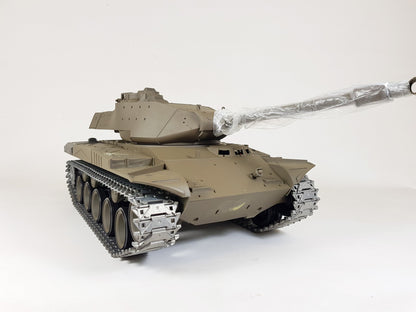 Bulldog 7 Smoke Sound BB Infrared RC Tank