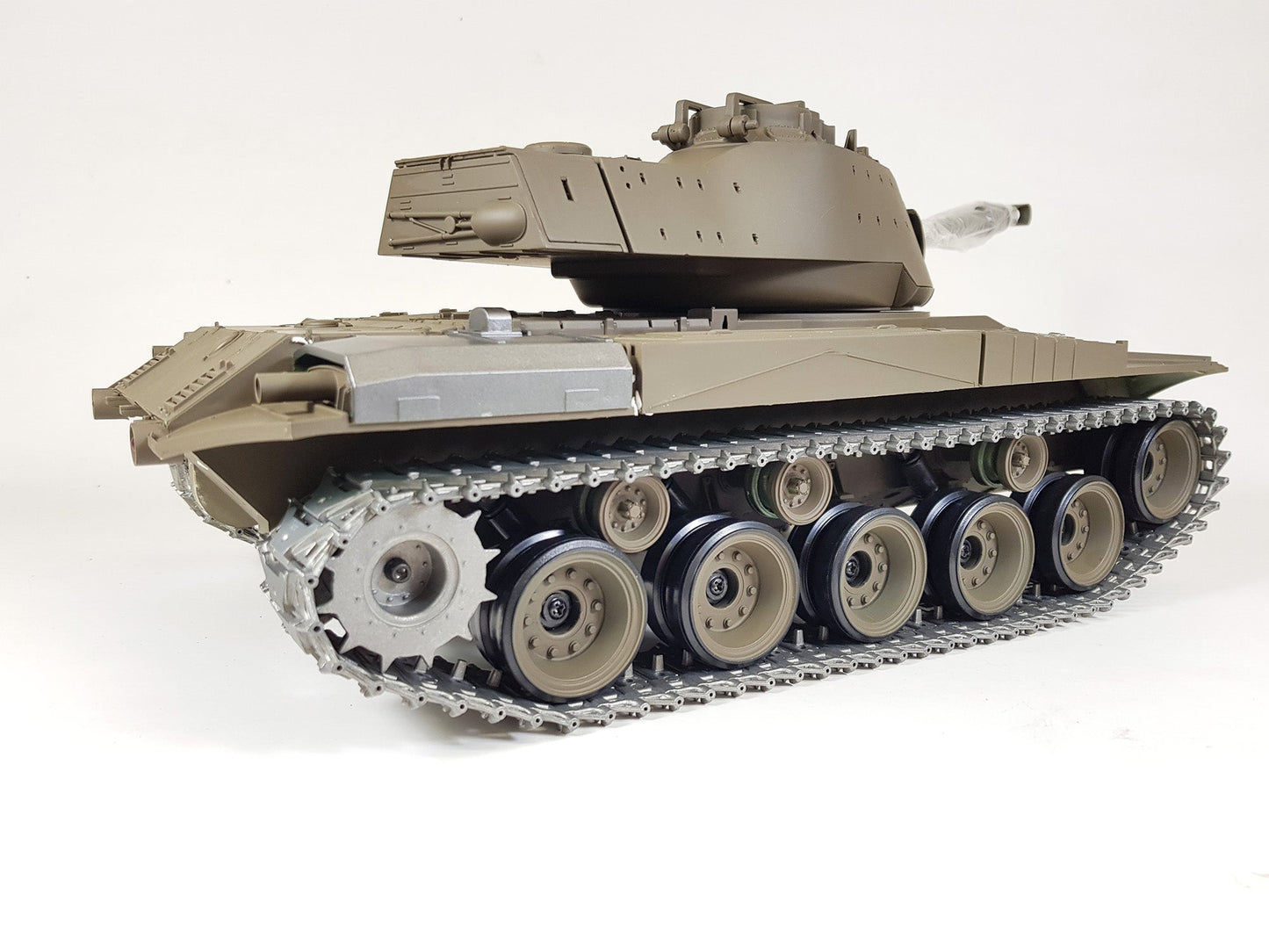 Bulldog 7 Smoke Sound BB Infrared RC Tank