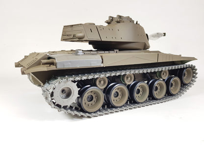 Bulldog 7 Smoke Sound BB Infrared RC Tank