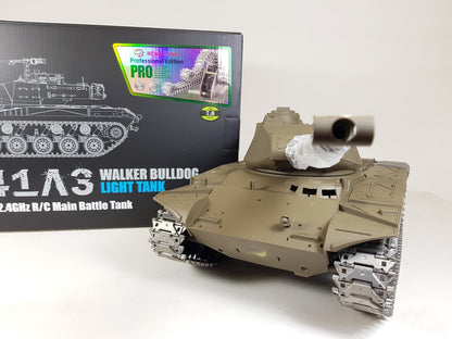 Bulldog 7 Smoke Sound BB Infrared RC Tank