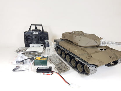 Bulldog 7 Smoke Sound BB Infrared RC Tank