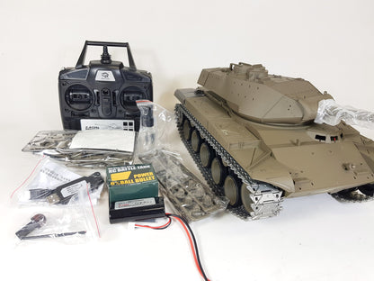 Bulldog 7 Smoke Sound BB Infrared RC Tank