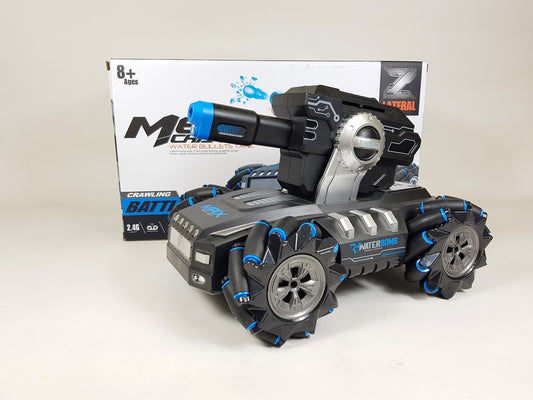 2.4G RC Battle Water Fight Battle Tank
