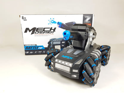 2.4G RC Battle Water Fight Battle Tank