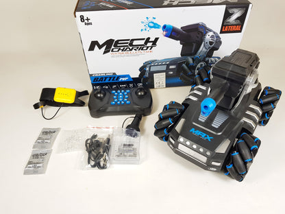 2.4G RC Battle Water Fight Battle Tank