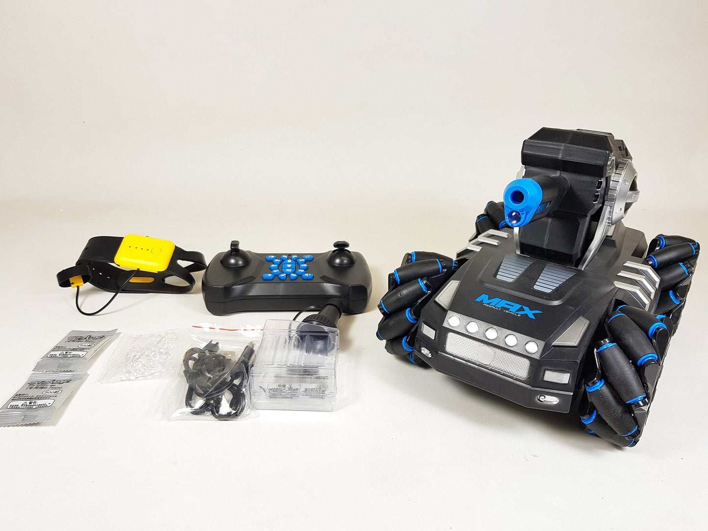 2.4G RC Battle Water Fight Battle Tank