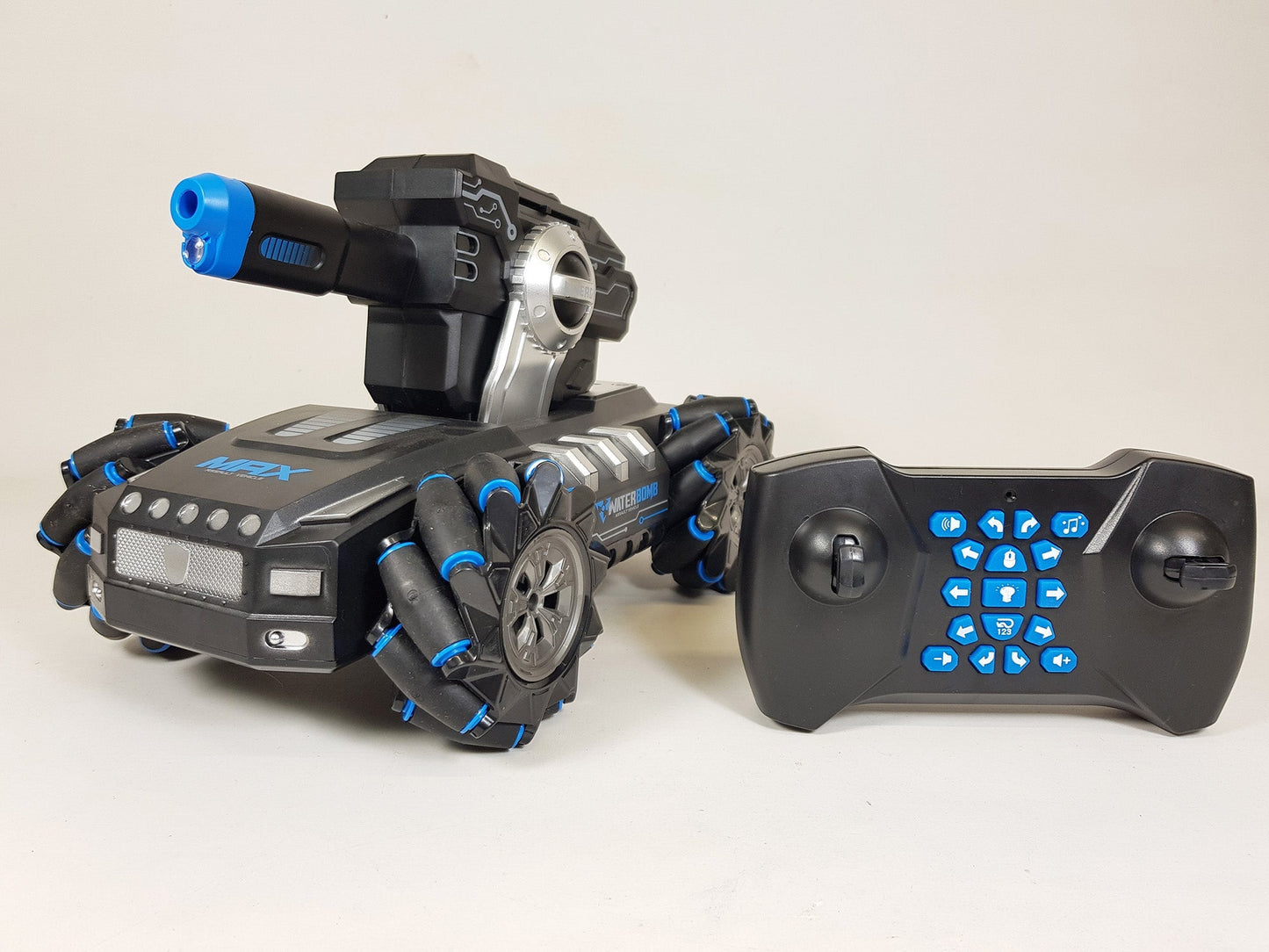 2.4G RC Battle Water Fight Battle Tank