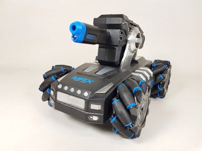 2.4G RC Battle Water Fight Battle Tank