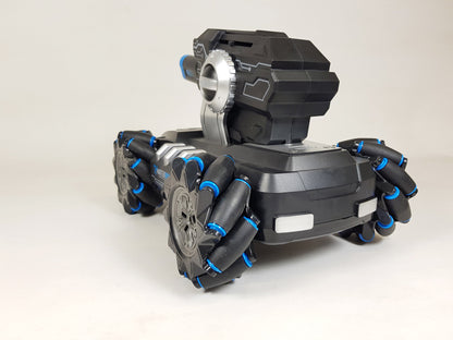 2.4G RC Battle Water Fight Battle Tank