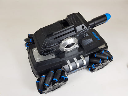 2.4G RC Battle Water Fight Battle Tank