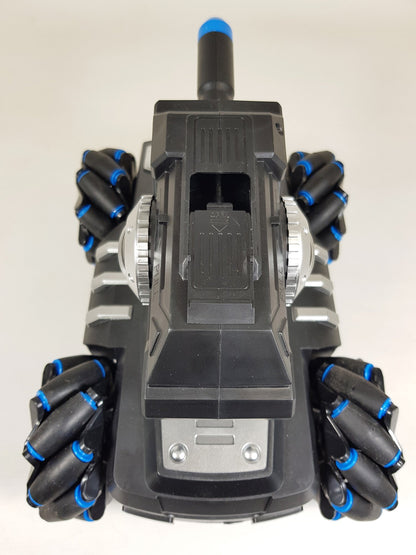 2.4G RC Battle Water Fight Battle Tank