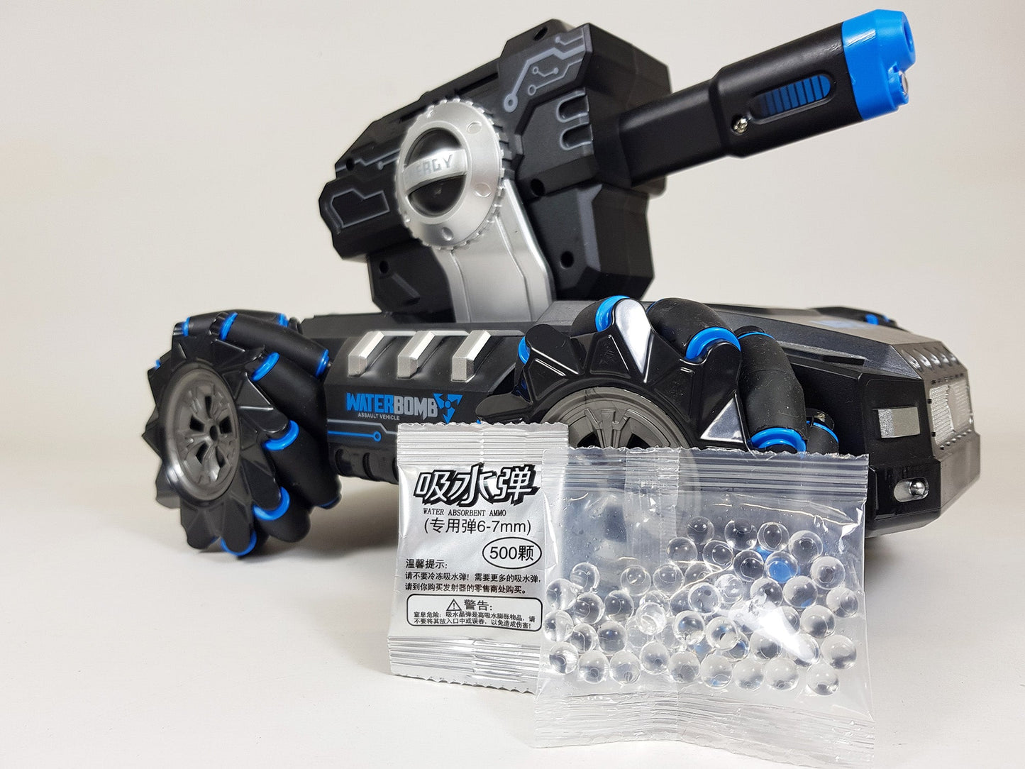 2.4G RC Battle Water Fight Battle Tank