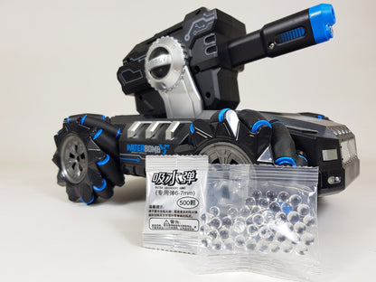 2.4G RC Battle Water Fight Battle Tank