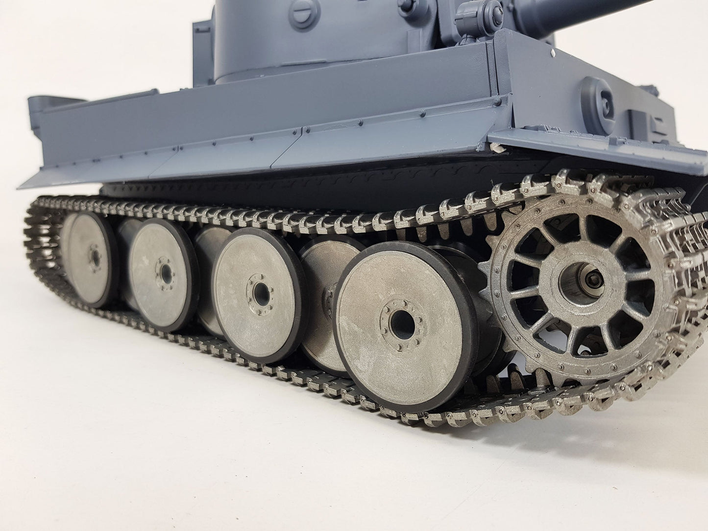 METAL UPGRADED Heng Long Radio Remote Control Rc German Tiger 1 Tank SUPER PRO VERSION 7