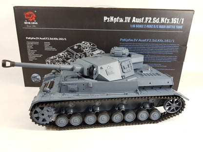 Radio Remote Control BB Shoot Tank 1/16 2.4G Smoking Infrared
