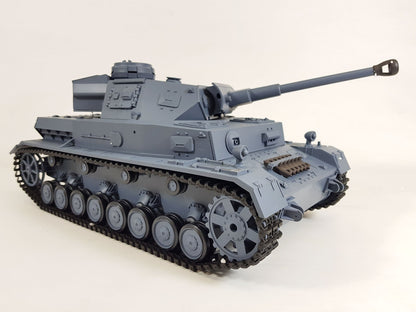 Radio Remote Control BB Shoot Tank 1/16 2.4G Smoking Infrared