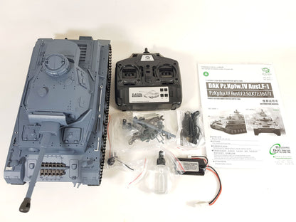 Radio Remote Control BB Shoot Tank 1/16 2.4G Smoking Infrared