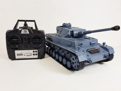 Radio Remote Control BB Shoot Tank 1/16 2.4G Smoking Infrared
