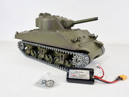 RC BB Tank 1:16 heng long VERSION 7 Sherman PRO Metal 2.4G radio remote controlled tank 1/16 BB & IR UK