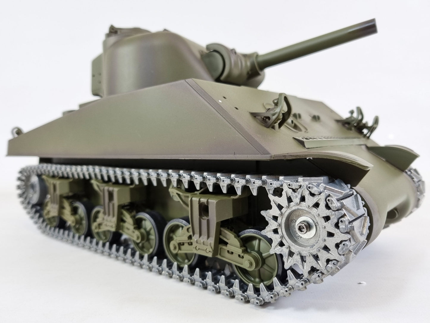 RC BB Tank 1:16 heng long VERSION 7 Sherman PRO Metal 2.4G radio remote controlled tank 1/16 BB & IR UK