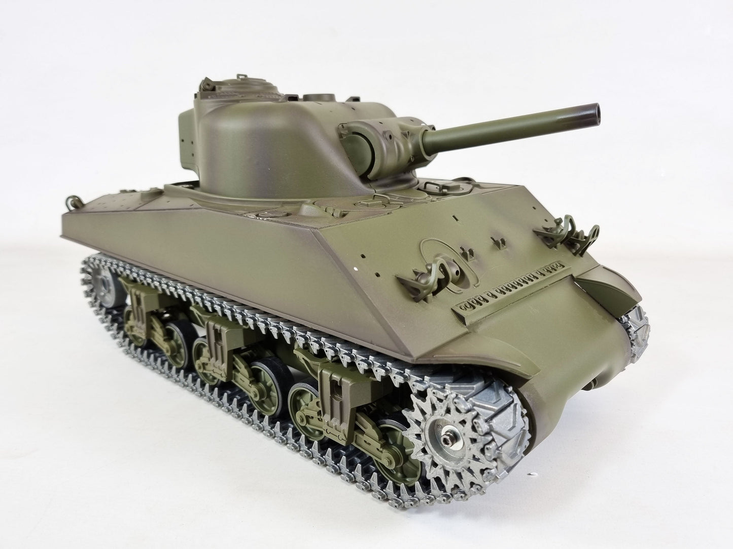 RC BB Tank 1:16 heng long VERSION 7 Sherman PRO Metal 2.4G radio remote controlled tank 1/16 BB & IR UK