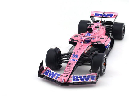 2022 Alpine A522 #14 Fernando Alonso 1:18 Solido diecast Scale Model collectible