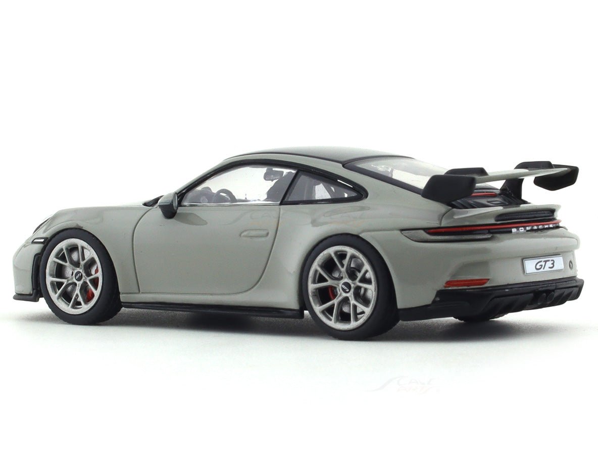 2022 Porsche 911 992 GT3 grey 1:43 Solido diecast Scale Model collectible