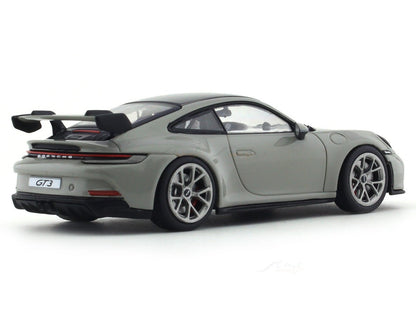 2022 Porsche 911 992 GT3 grey 1:43 Solido diecast Scale Model collectible