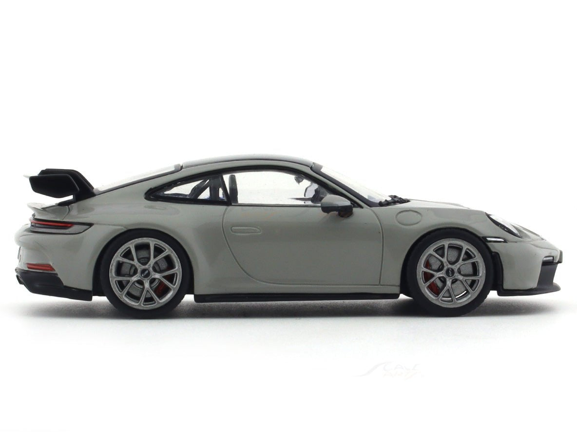 2022 Porsche 911 992 GT3 grey 1:43 Solido diecast Scale Model collectible