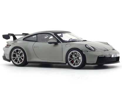 2022 Porsche 911 992 GT3 grey 1:43 Solido diecast Scale Model collectible