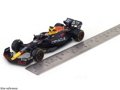 2023 Red Bull Racing RB19 #1 Max Verstappen 1:43 Bburago scale model car collectible