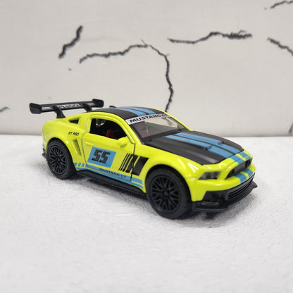 Mustang GT Diecast Model Car 1:43
