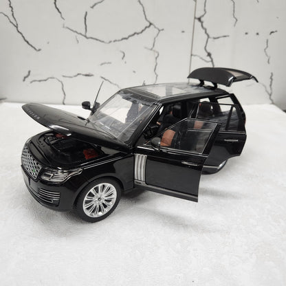 Range Rover Autobiography Black Metal Diecast Car 1:18 (28x11 cm)
