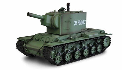 RC Tank Long KV2 1:16 Advanced Line IR BB Smoke Sound Version