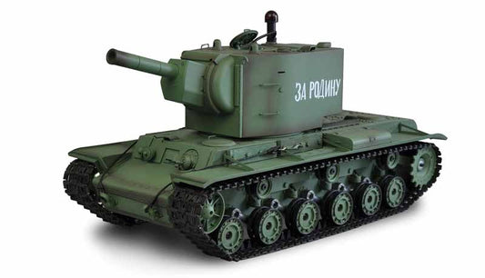 RC Tank Long KV2 1:16 Advanced Line IR BB Smoke Sound Version