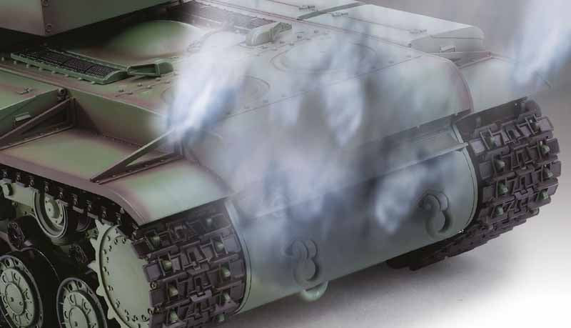 RC Tank Long KV2 1:16 Advanced Line IR BB Smoke Sound Version