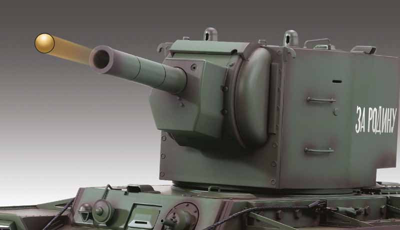 RC Tank Long KV2 1:16 Advanced Line IR BB Smoke Sound Version