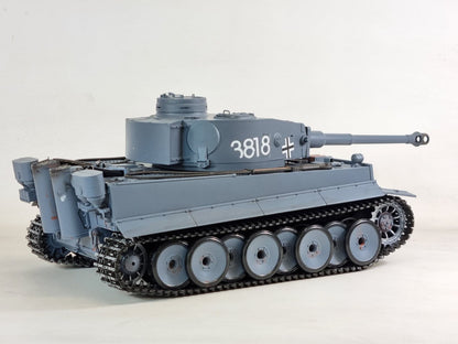 Tank Tiger Long 1:16, Smoke, Sound, BB Shot Function + IR, 2,4 Ghz metal suspension