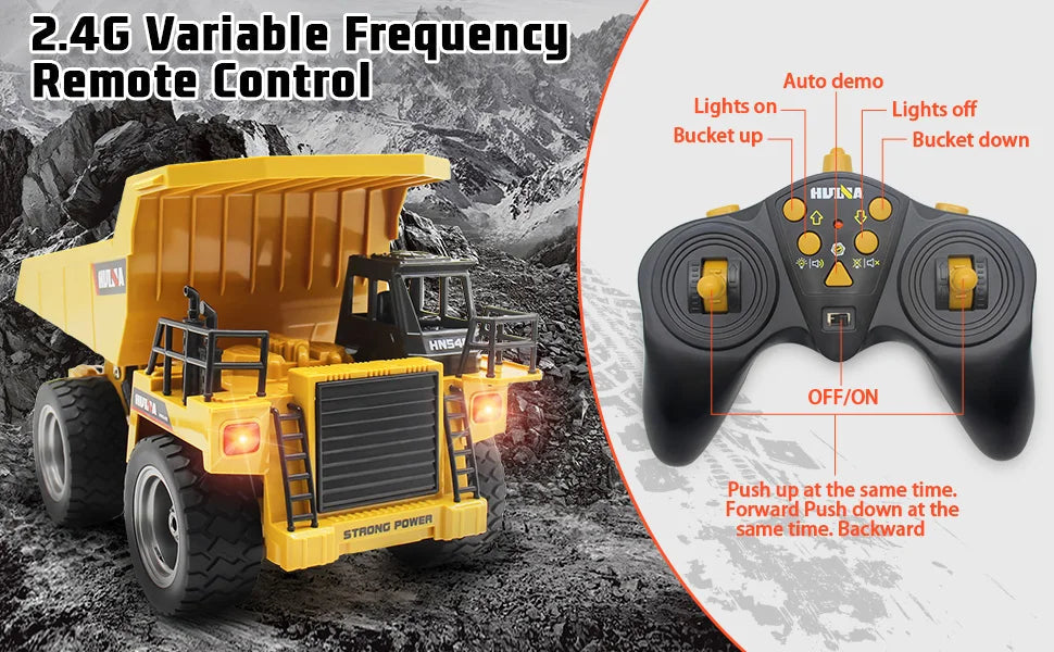 1534 RC Dump Truck (2025 Model)