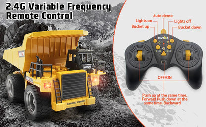 1534 RC Dump Truck (2025 Model)