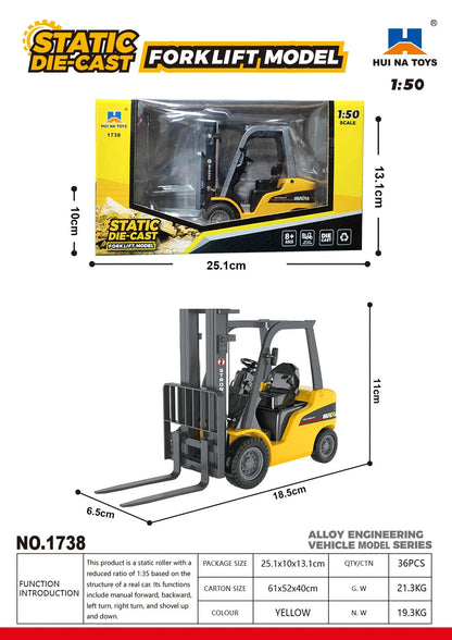 1738 Static Forklift