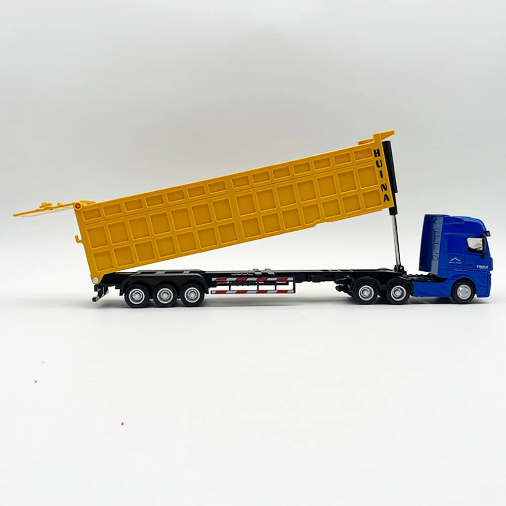 1731 Semi-alloy Tipping Trailer Truck
