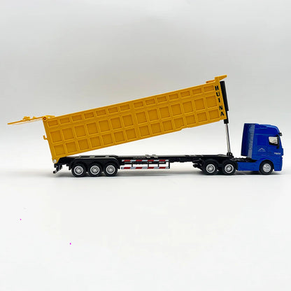 1731 Semi-alloy Tipping Trailer Truck