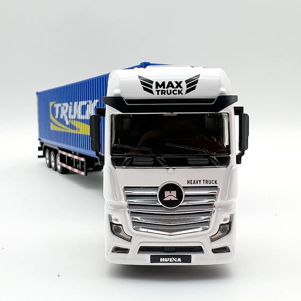 1732 Static Semi-alloy container truck