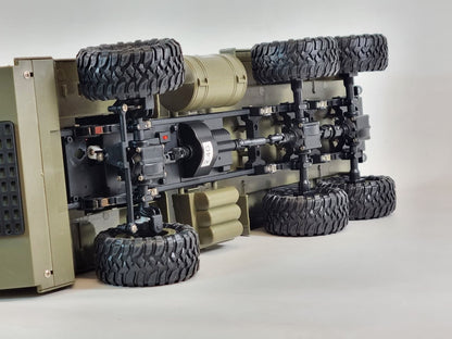 RC Military Truck Willys Jeep 6WD Off Road