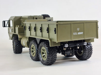 RC Military Truck Willys Jeep 6WD Off Road
