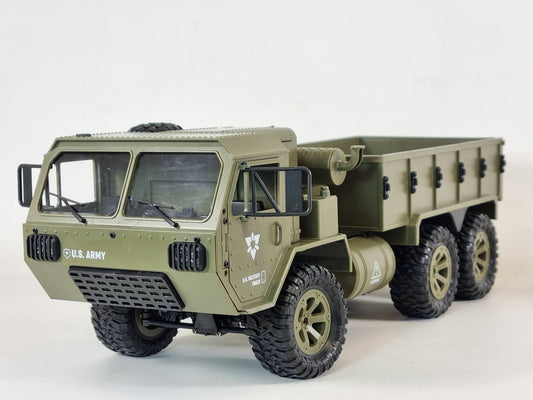 RC Military Truck Willys Jeep 6WD Off Road